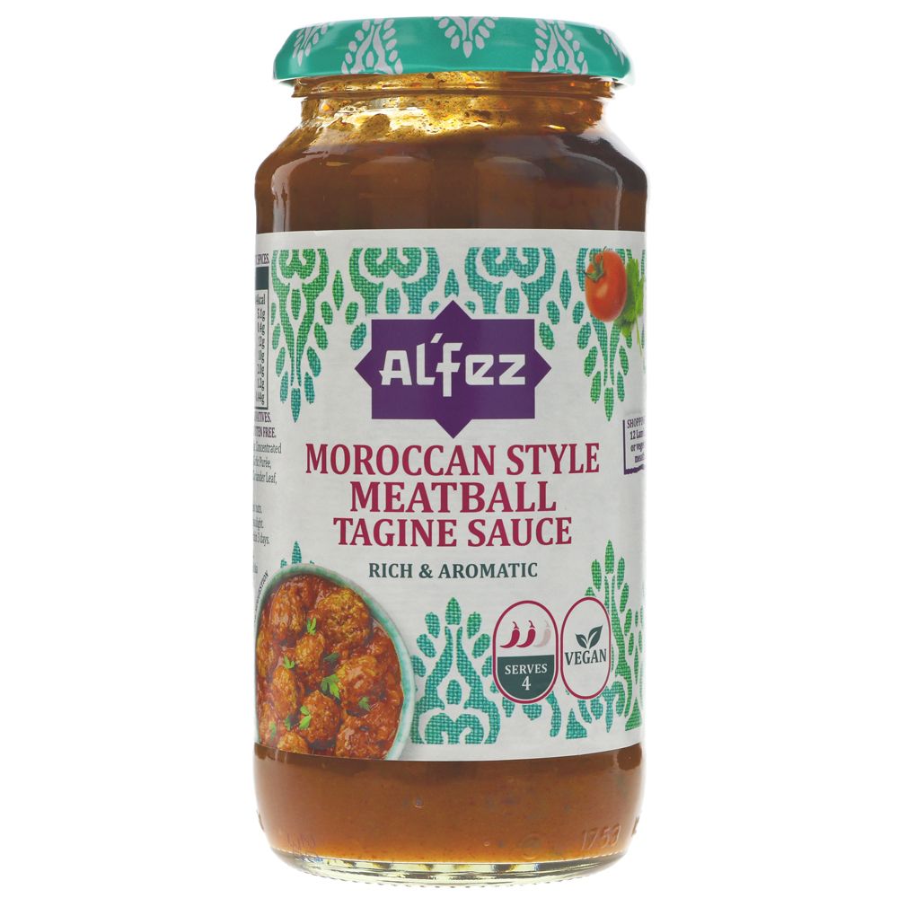 Al'fez | Moroccan Style Tagine Sauce | 450g