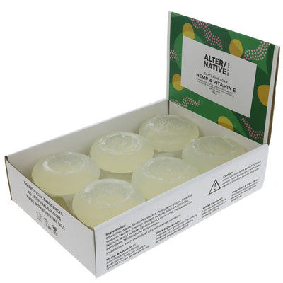 ALTER/NATIVE BY SUMA | Glycerine Soap - Hemp & Vit E | 1 x 90G