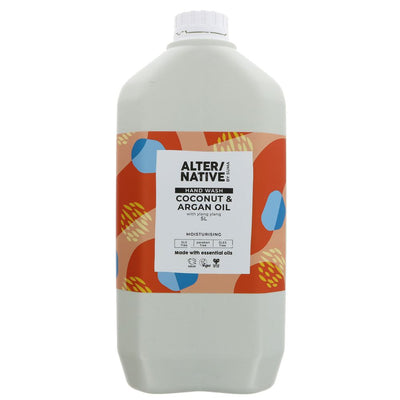 ALTER/NATIVE BY SUMA | Hand Wash - Coconut & Argan | 1 x 5l