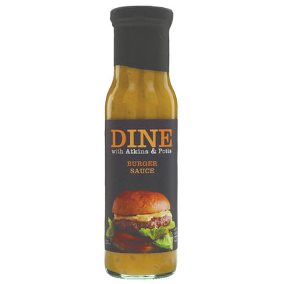 Dine With Atkins & Potts | Burger Sauce | 240g