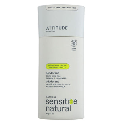 ATTITUDE | Baking Soda-Free Deodorant | 1 x 85G