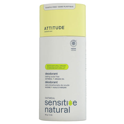 ATTITUDE | Baking Soda-Free Deodorant | 1 x 85G