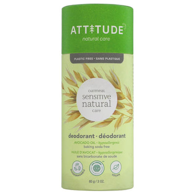 ATTITUDE | Baking Soda-Free Deodorant | 1 x 85G