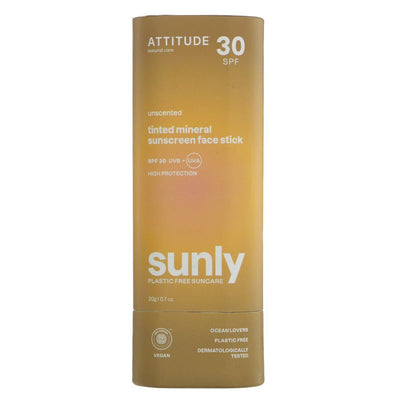 ATTITUDE | Sunly Sunscreen Face Stick | 1 x 20G