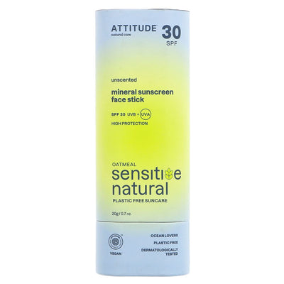 ATTITUDE | Sunly Sunscreen Face Stick | 1 x 20G