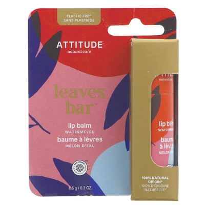 ATTITUDE | Leaves Bar - Lip Balm | 1 x 12 x 8.5g