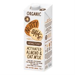 Nutty Bruce | Nutty Bruce Activated Almond & Oat Milk 1L | 1l