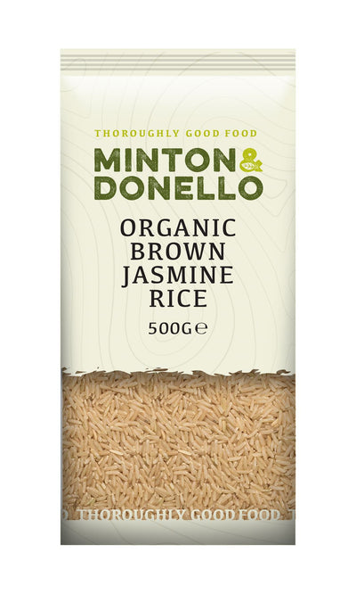 Minton & Donello | Organic Brown Basmati Rice | 500g