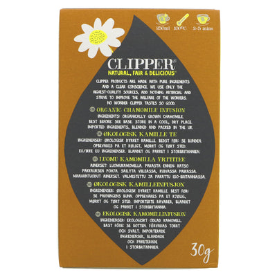 Clipper | Chamomile | 20 bags