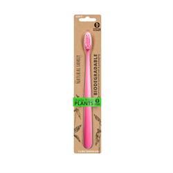 The Natural Family | NFco Bio Toothbrush Single Neon Assorted 25g | 25g