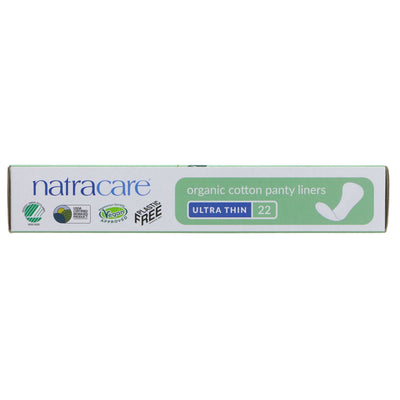 Natracare | Organic Cotton Panty Liners - ultra thin liners | 22