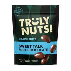 Truly Nuts! | Belgian Milk Chocolate Brazil Nuts 120g | 120g