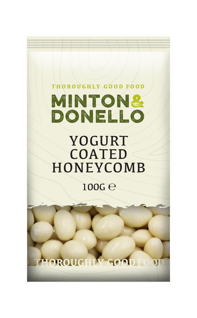 Minton & Donello | Yogurt Coated Honeycomb | 100g