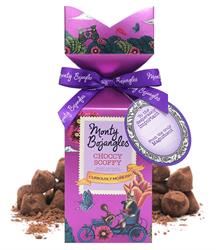 Monty Bojangles | Choccy Scoffy Cocoa Dusted Truffles Tip Top Gift Box 150g | 150g