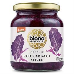 Biona | Biona Organic Red Cabbage Sliced Demeter 350g | 350g