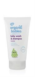 Green People | Organic Babies Baby Wash & Shampoo Lavender 150ml | 150ml