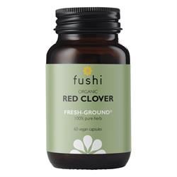 Fushi Wellbeing | Organic Red Clover 60 capsules | 60 capsule