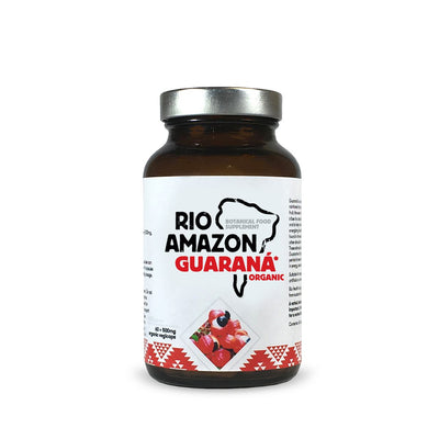 Rio Health | Organic GoGo Guarana | 60Caps