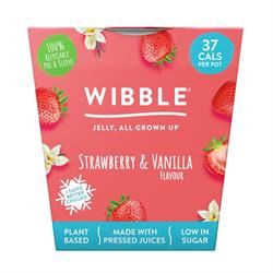 Wibble | Strawberry & Vanilla Jelly 150g | 150g