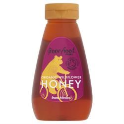 Groovy Food | Groovy Food Organic Squeezy Mexican Wildflower Honey 340g | 340g