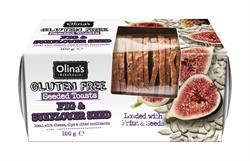 Olinas Bakehouse | Gluten Free Fig & Sunflower Seeded Toasts 100g | 100g