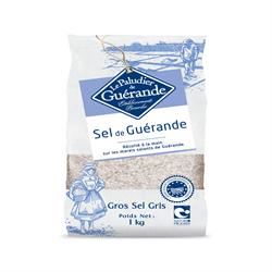 Le Paludier | Bag of 1 Kg coarse Celtic sea salt | 1000g