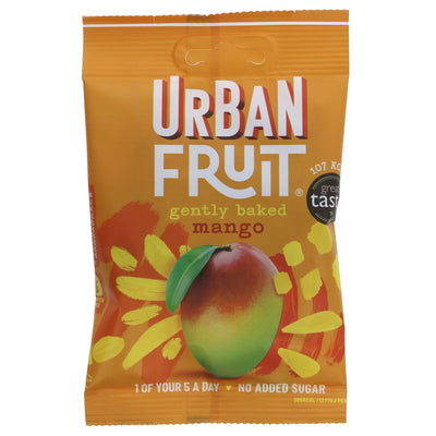 Urban Fruit Mango Snack Pack - Real Fruit, Gluten-Free, Vegan - Perfect for On-the-Go Snacking or Recipes - No VAT.