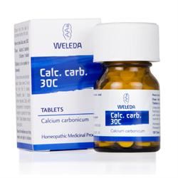 Weleda | Calc Carb 30C - 125 tabs | 125 tablet