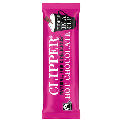 Clipper | Fairtrade Instant Hot Chocolate Sticks  | 28g