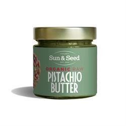 Sun and Seed | Organic Raw Pistachio butter 200g | 200g