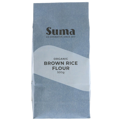 Suma | Brown Rice Flour - organic | 500g