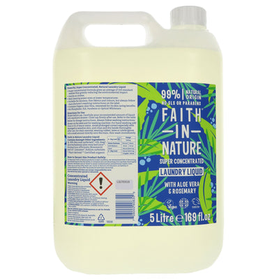 Faith In Nature | Laundry Liquid - Super Conc'd | 5L