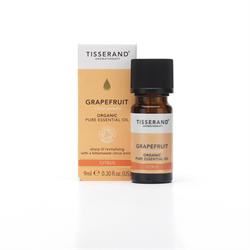 Tisserand | Tisserand Organic Grapefruit Essential Oil 9ml | 9ml