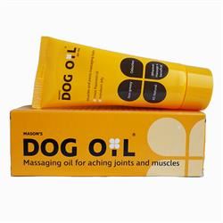 Dog Oil | Dog Oil Massage Balm 100% natural - Tube Format - 75ml | 75ml