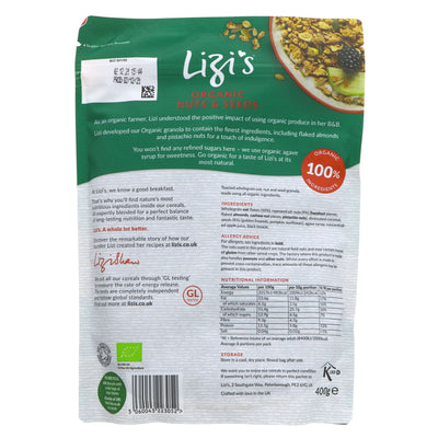 Lizi's | Organic Granola | 400G