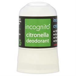 incognito | Citronella Deodorant 60g | 64g