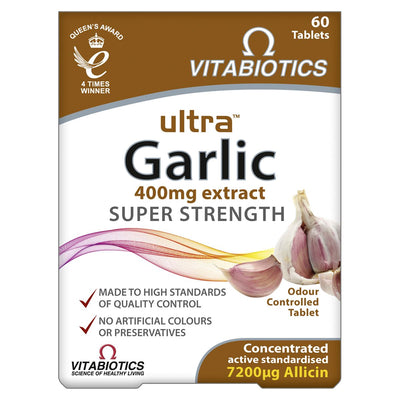 Vitabiotics | Ultra Garlic | 60tabs