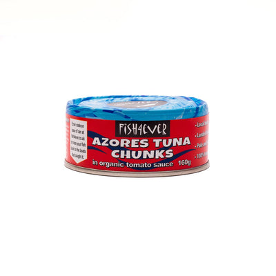 Fish4ever | Azores SJ tuna chunks in tomato sauce  | 160g