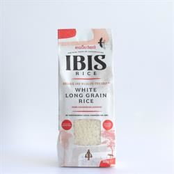 Ibis Rice | Organic White Long Grain Rice Jasmine 500g | 500g