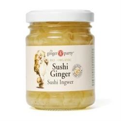 The Ginger People | Organic Pickled Sushi Ginger 190g | 190g