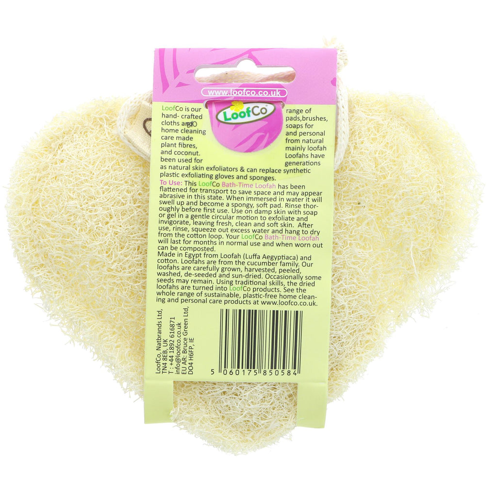 Loofco | Bath-time Loofah | 1