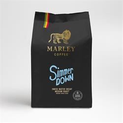 Marley Coffee | Swiss Water Process (Chemical Free) Decaffeinated Organic Coffee. | 227g