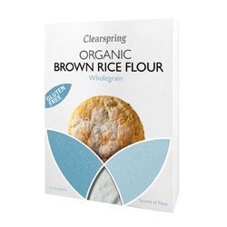 Clearspring | Org GF Brown Rice Flour 375g | 375g