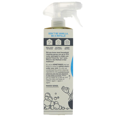 Homethings | Bathroom Eco Spray - Lavender & Tonka | packs