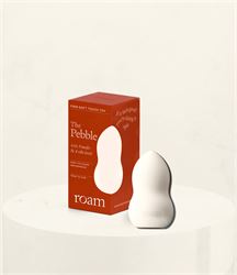 Roam |  The Pebble Travel Friendly Clitoral Vibrator - 1 unit | 107g