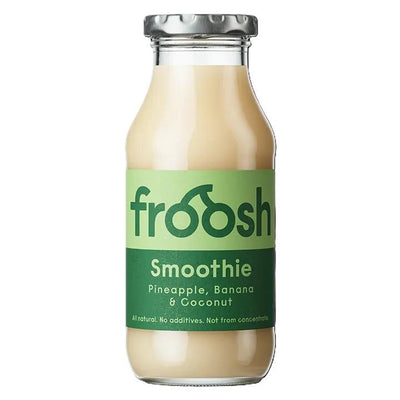 Froosh Smoothies | Pineapple, Banana & Coconut | 250ml