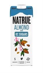 Natrue |  Natrue Almond Drink 0% Sugars UHT 1L | 1l