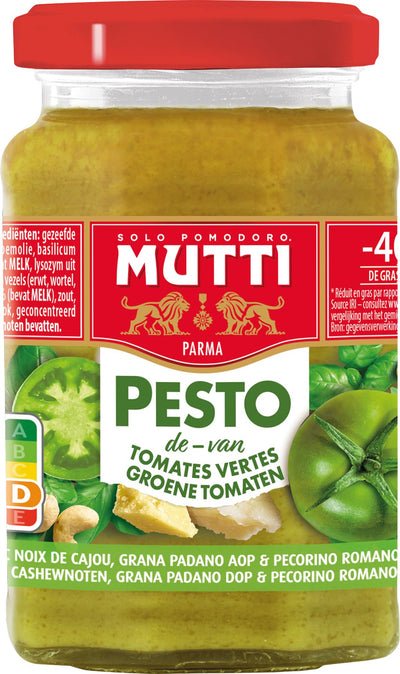 Mutti | Green Pesto | 180g