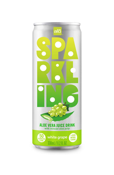 ALO | Sparkling with White Grape Juice  | 330ml