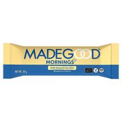 MadeGood | MadeGood Morning bar Single Serve Blueberry 30g | 30g